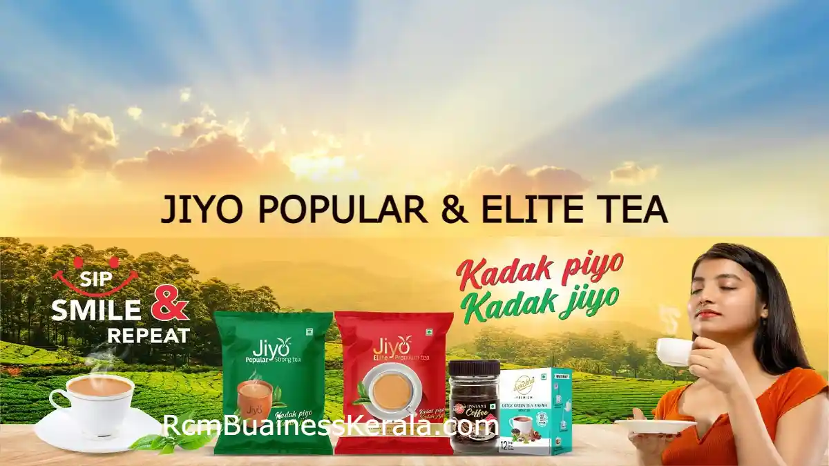 JIYO POPULAR & ELITE TEA