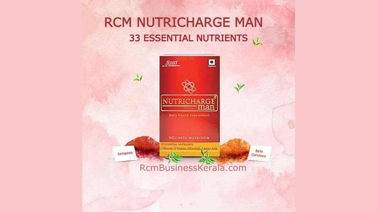 RCM Nutricharge Man