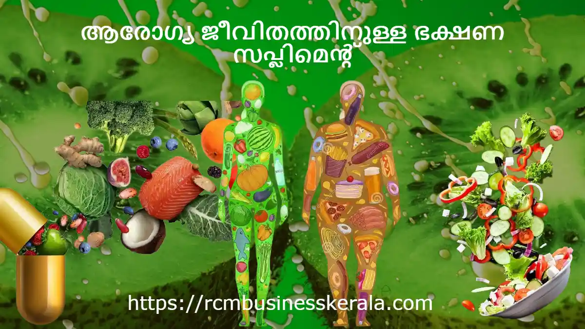 ആരോഗ്യ ജീവിതത്തിനുള്ള ഭക്ഷണ സപ്ലിമെൻ്റ്