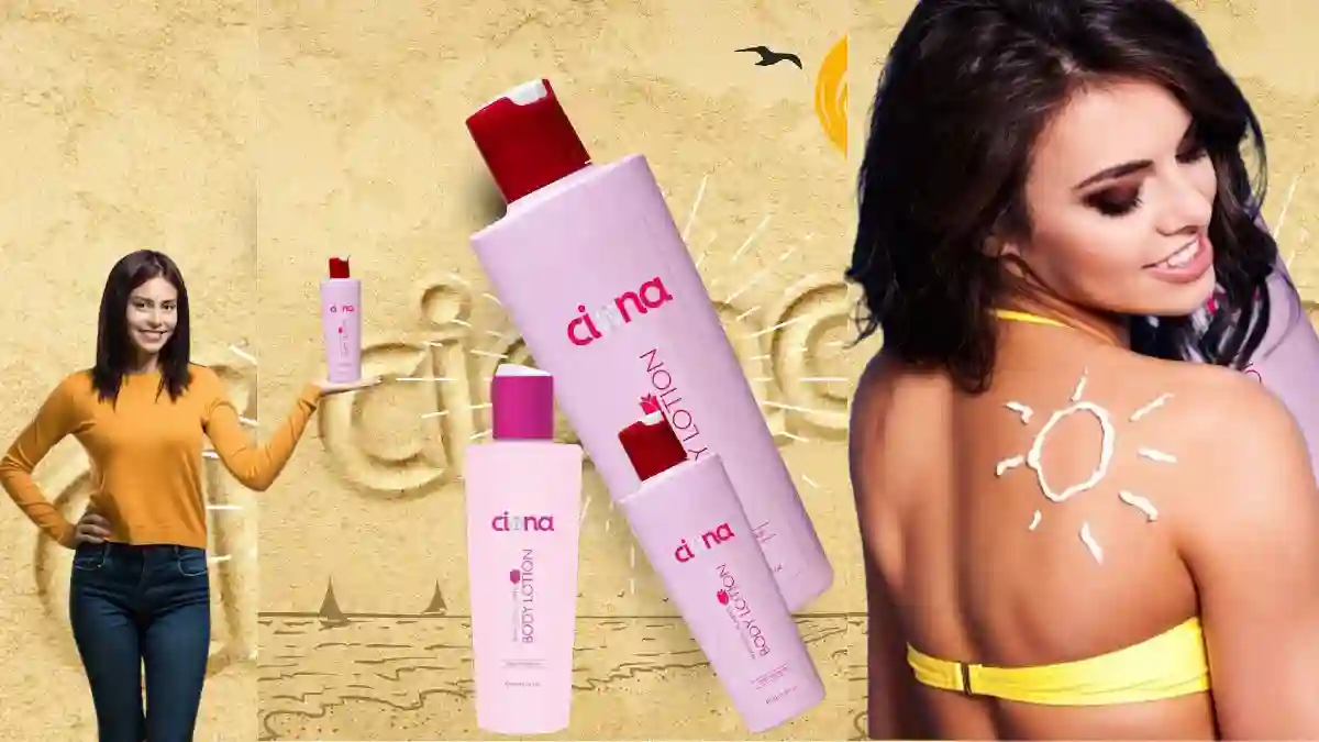 Ciona Summer Refreshing Lotion