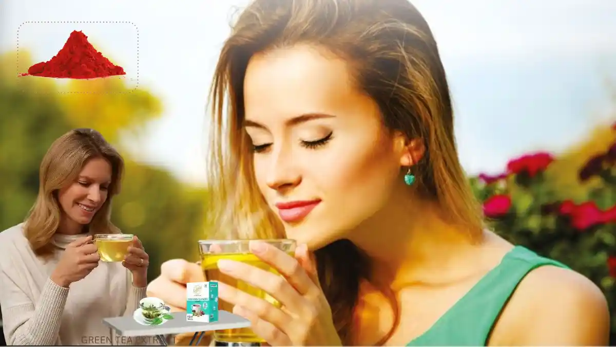 GREEN TEA EXTRACT & LYCOPENE