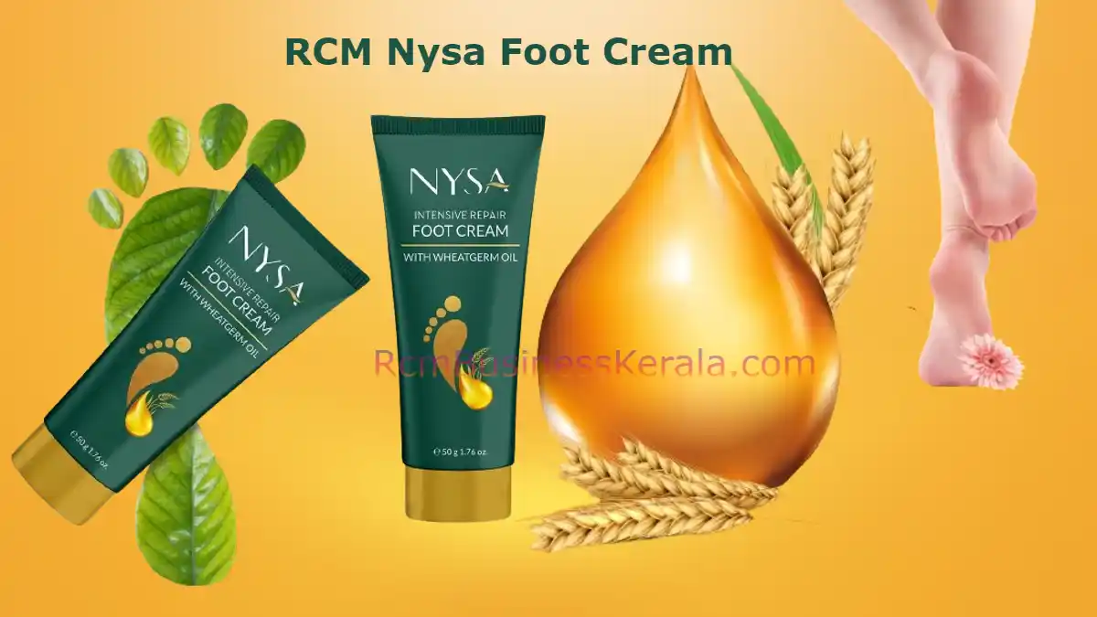 RCM Nysa Foot Cream