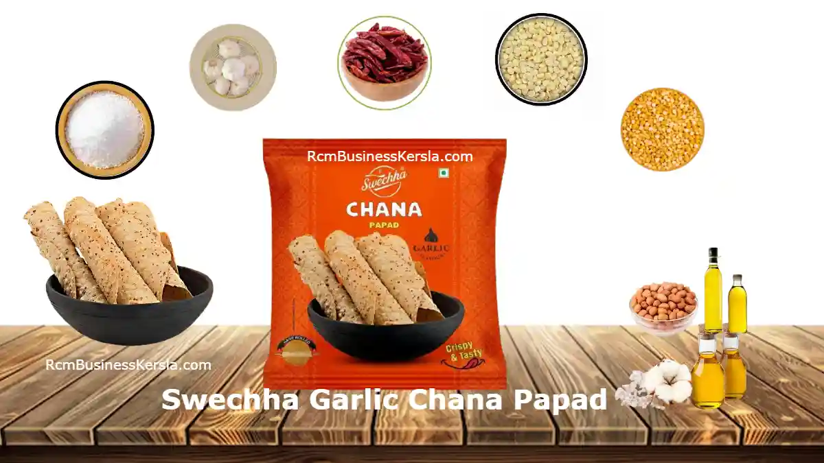 Swechha Garlic Chana Papad