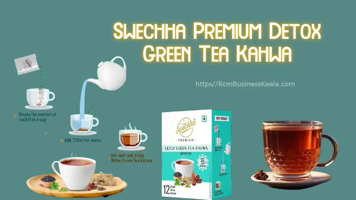 Swechha Premium Detox Green Tea Kahwa