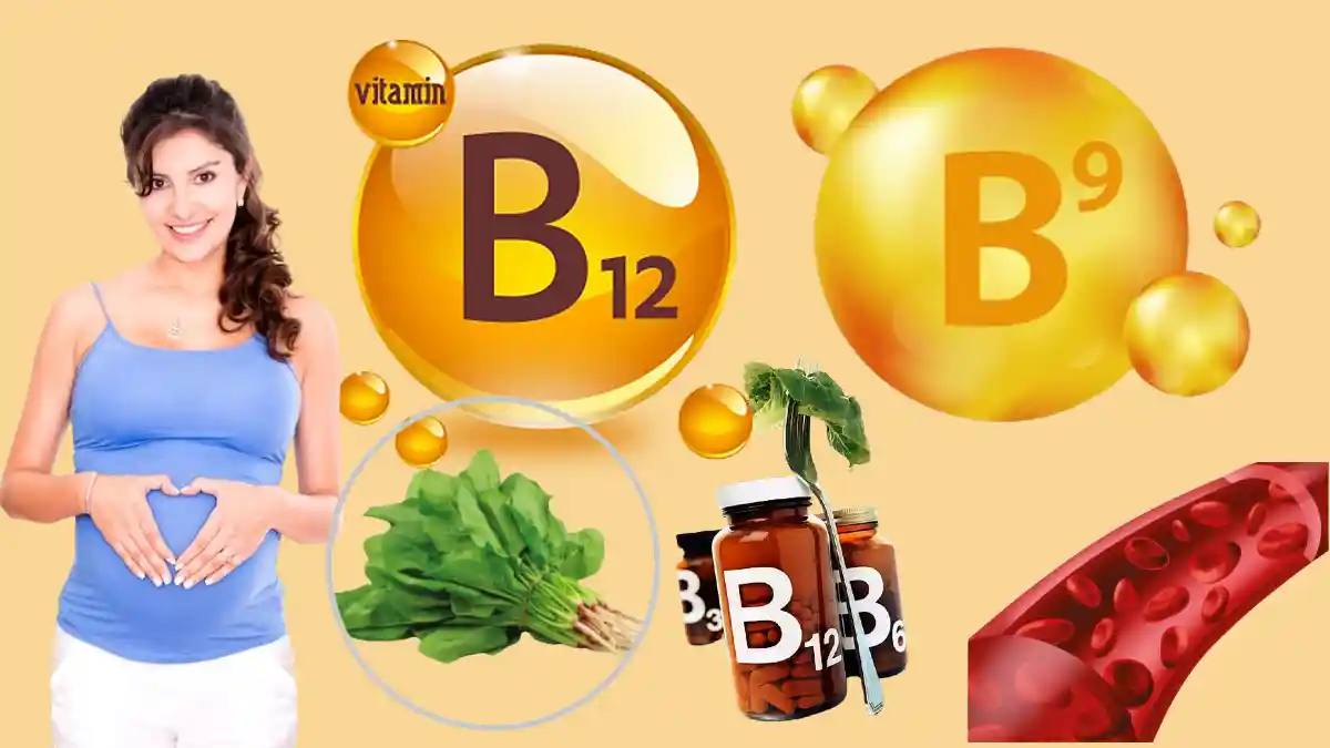 Vitamin B9, Vitamin B12, Vitamin B9 (Folic Acid), Vitamin B12 (Cyanocobalamin),