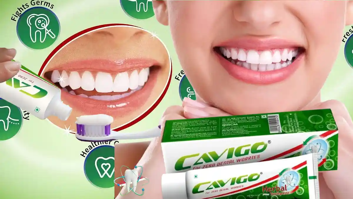 Cavigo Herbal Tooth Paste,