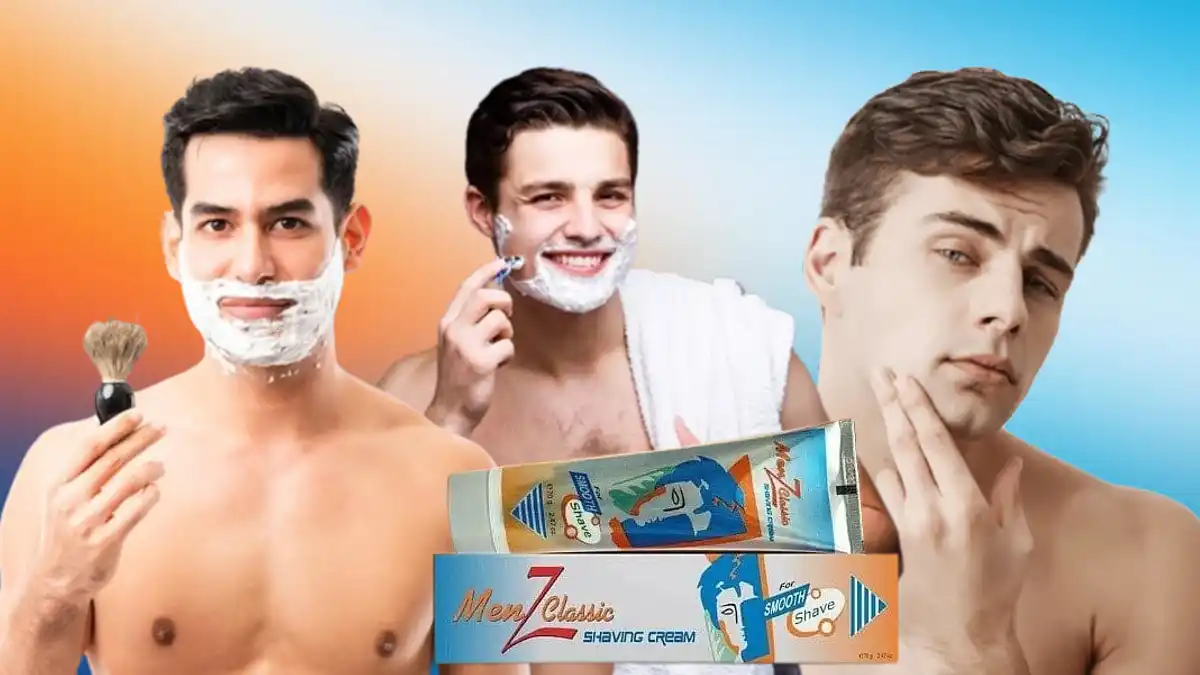 MEN Z Classic Shaving Cream.
