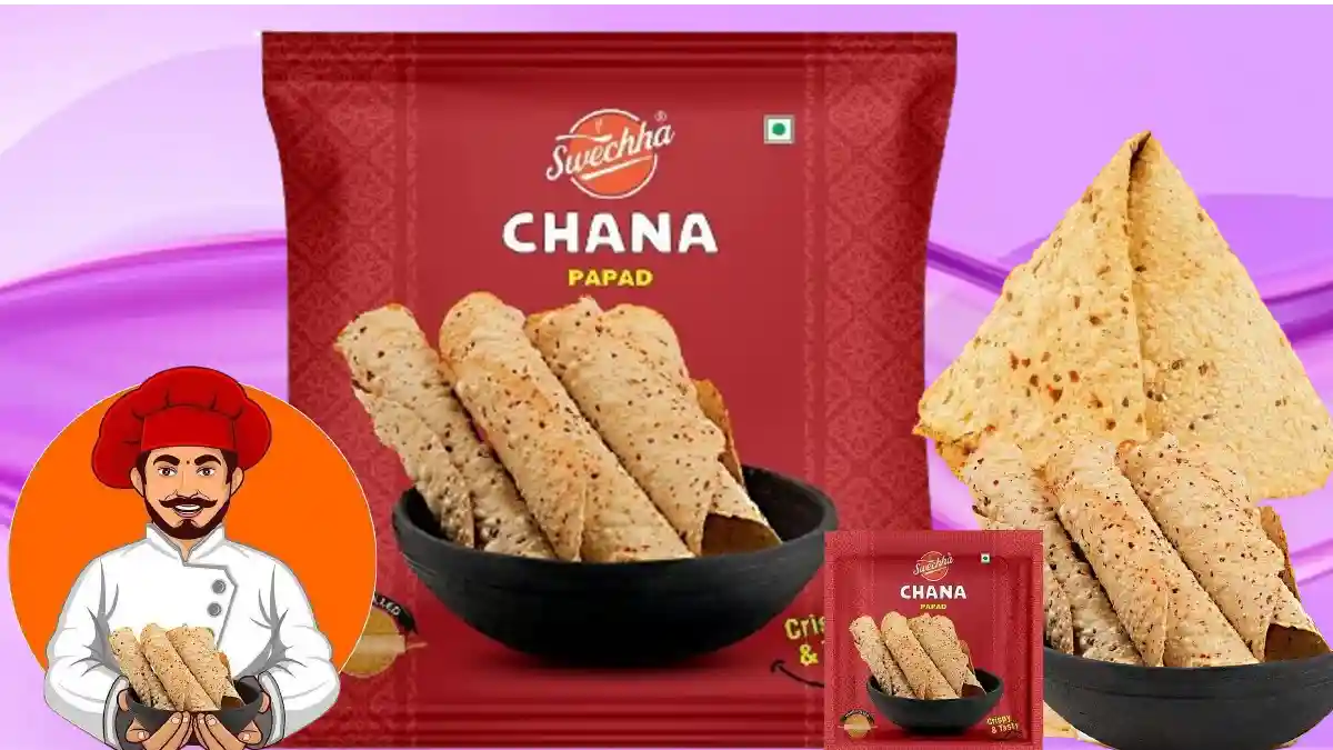 Rcm Swechha Chana Papad