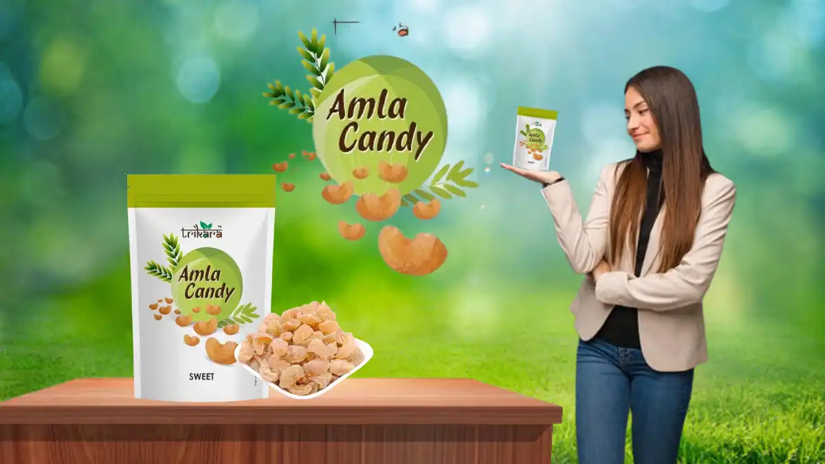 Sweet Amla Candy