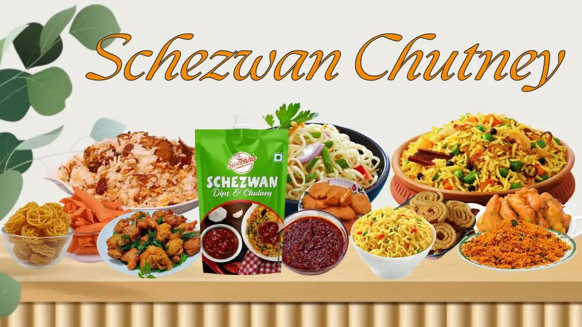 Schezwan Chutney