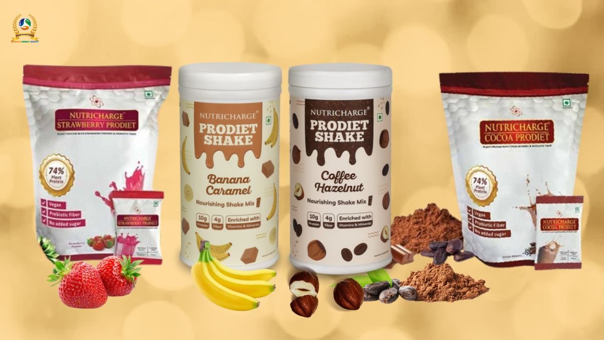 The Easy Solution To Balanced Nutrition: Nutricharge ProDiet Shakes