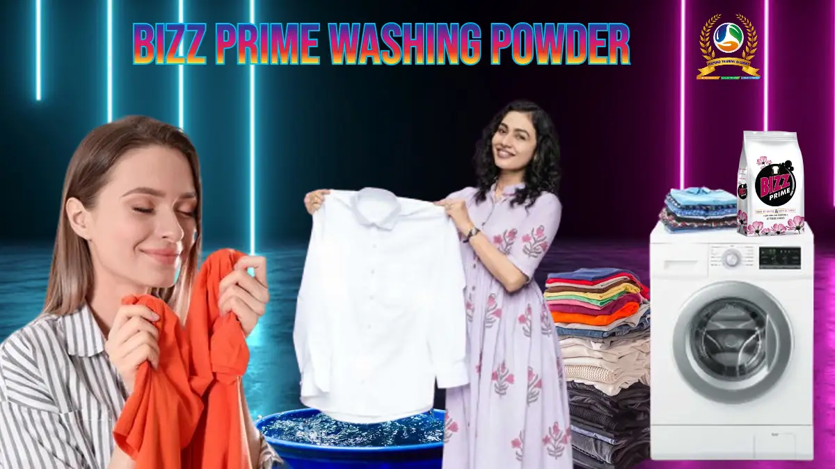 Bizz prime washing powder