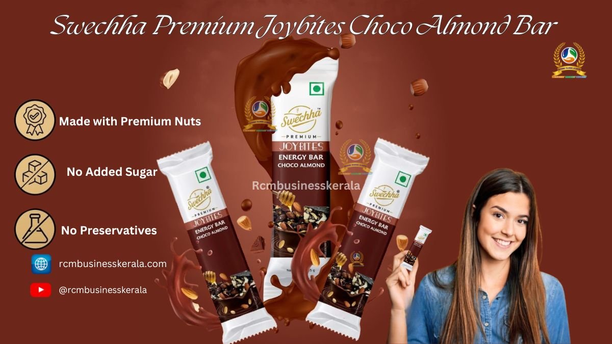 Swechha Premium Joybites Choco Almond Bar