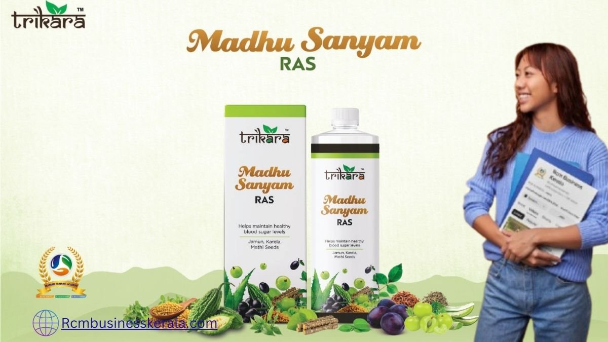 Trikara Madhusanyam Ras